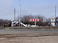 На трассе в Калининске водитель фуры «добавил красок в серые выходные». ФОТО