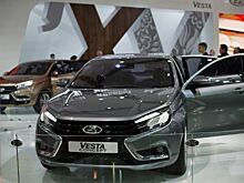 Lada Vesta впечатлила Франкфурт