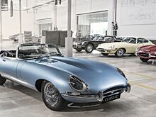 Jaguar приостанавливает проект E-Type Zero