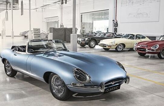 Jaguar приостанавливает проект E-Type Zero