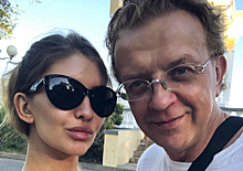 Горько! 53-летний певец Рома Жуков женился на 28-летней возлюбленной
