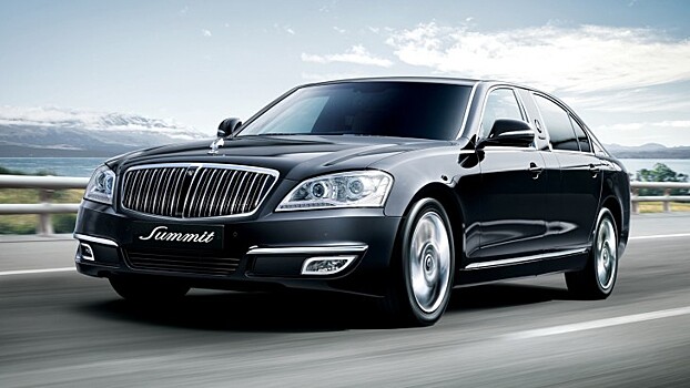 SsangYong откажется от представительского Chairman W