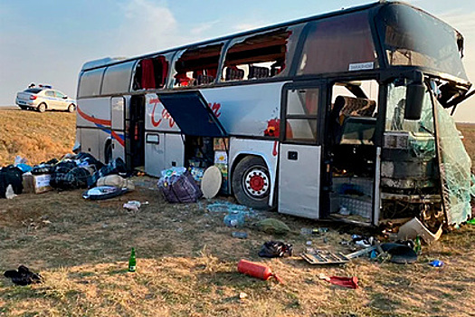 Предпринимателя и владельца автобуса осудят по делу о смертельном ДТП в Калмыкии