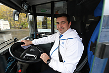 Лучший в России водитель автобуса работает в Филёвском Парке