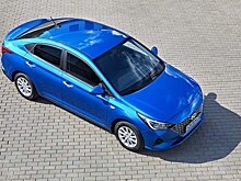 Шпионы заглянули в салон Hyundai Solaris нового поколения