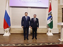 Спикеру новосибирского Заксобрания вручили Орден Дружбы