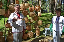 В Кирово-Чепецке прошел фестиваль лозоплетения