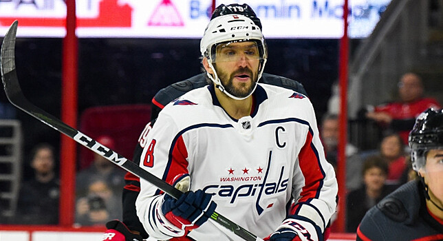 Овечкин продолжает переписывать историю НХЛ