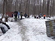 Сожжённую часовню под Балахной восстановят