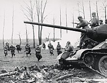 В марте 1945 года немцы яростно попытались перевернуть ход проигранной ими войны