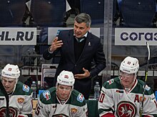 Квартальнов поделился эмоциями от 800-й игры в рамках КХЛ