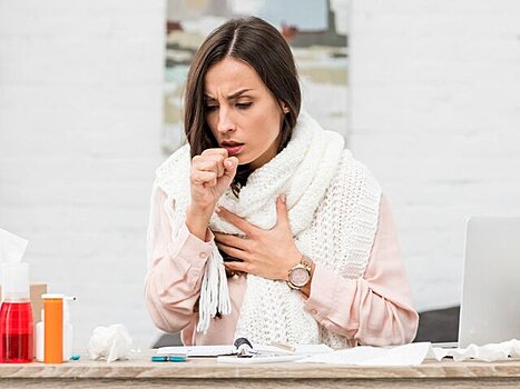 Врач рассказал, как в сезон простуд не перепутать коклюш с другими заболеваниями