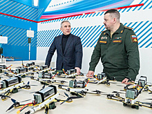 Бойцам СВО отправили первую партию тюменских беспилотников