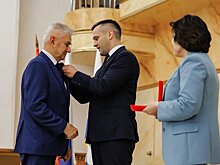Жителям Дубны вручили награды в канун Дня города