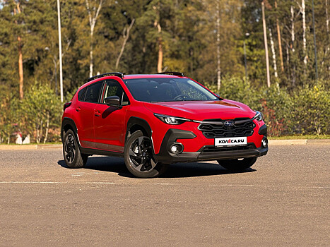 Маленький самурай в больших ботинках: тест-драйв Subaru Crosstrek