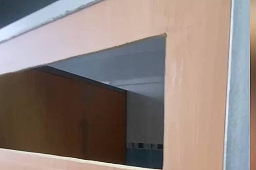 В российском колледже вырезали окна в дверях кабинок женского туалета