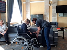 Волгоградских железнодорожников научили работать с маломобильными людьми