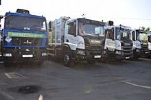 Два новых мусоровоза закупил для Омской области регоператор «Магнит»