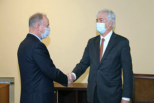 Патрушев встретился с главой ЦРУ в Москве