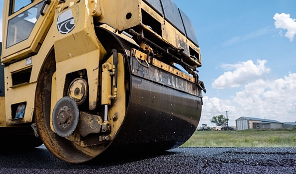 В Волгограде ремонтируют улицу Никитина