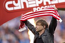 Солист группы "Би-2" отреагировал на свист фанатов "Зенита" после матча за Суперкубок