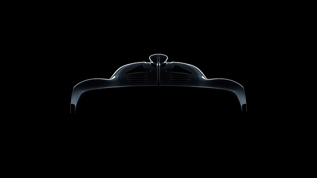 Появились подробности о 1000-сильном гиперкаре Mercedes-AMG