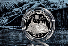 На новой памятной монете появится остров-град Свияжск