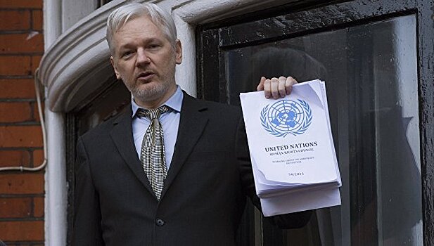 WikiLeaks: Ассанж может согласиться на экстрадицию в США