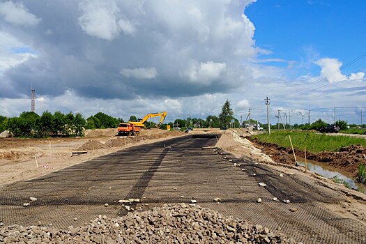 В Калуге строительство дороги к студгородку при кампусе Бауманки отстает от графика