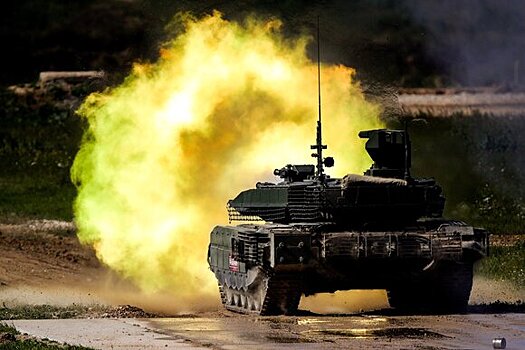 Российский танк Т-90М назвали «монстром» в США