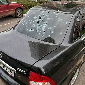 Нижегородец открыл стрельбу из дробовика по автомобилям соседей