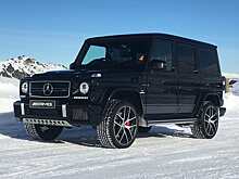 Mercedes-AMG G63 получает дополнительную мощность
