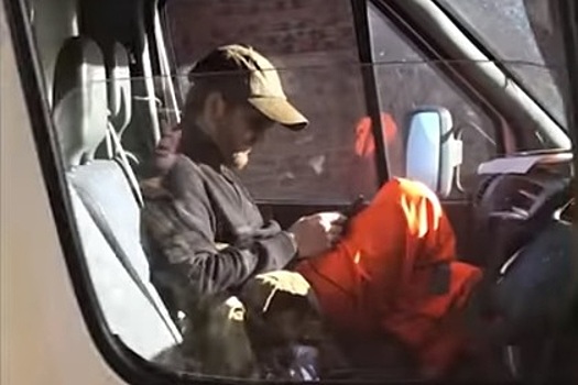 Бэнкси попал на видео