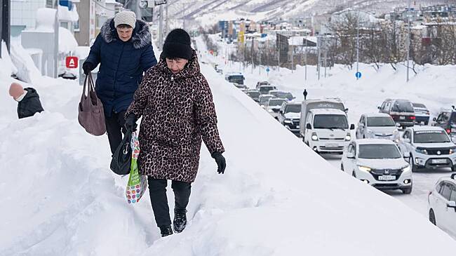 Глава Камчатки попросил помощи правительства в борьбе с последствиями циклона