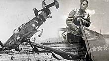 Его прозвали «заговоренный»: история легендарного советского летчика-истребителя Гулаева