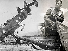 Его прозвали «заговоренный»: история легендарного советского летчика-истребителя Гулаева