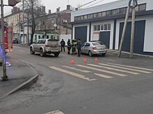 Автомобилист сбил курьера на пешеходном переходе в Вешняках