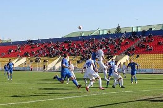 Белгородский ФК «Энергомаш» закрылся из-за финансовых проблем