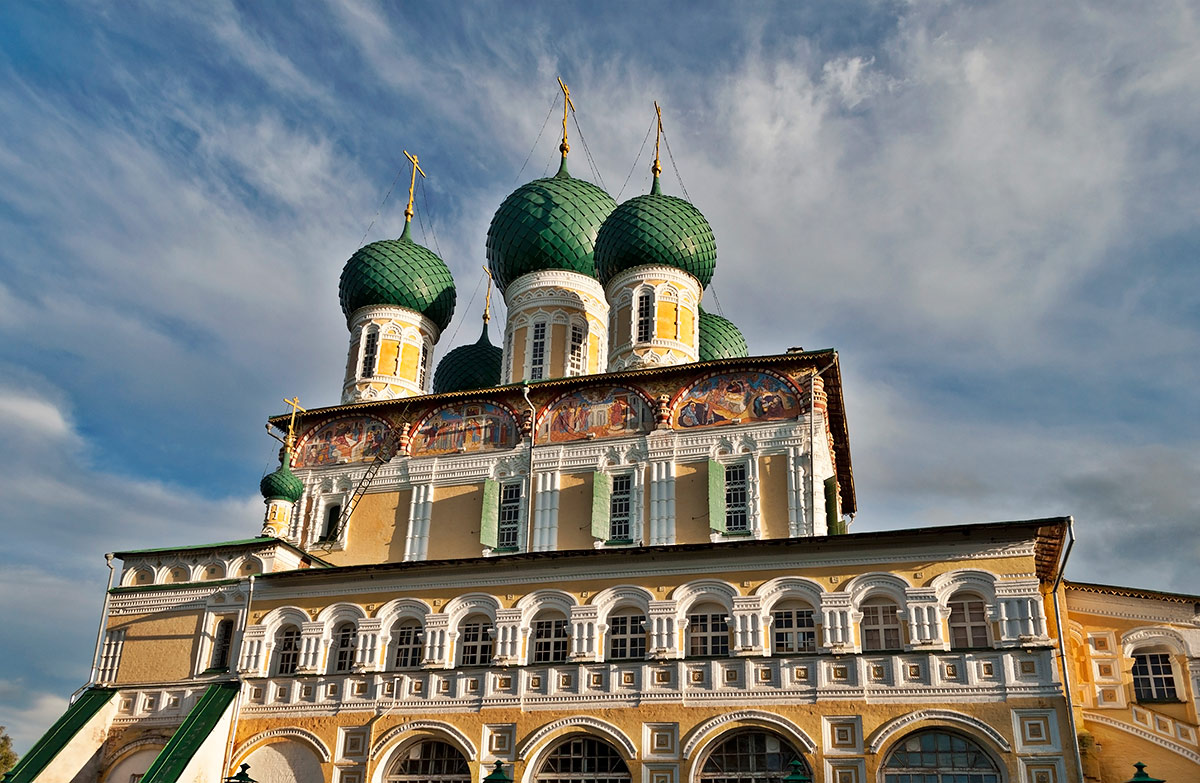 Город Тутаев, Ярославская область, Россия, Европа