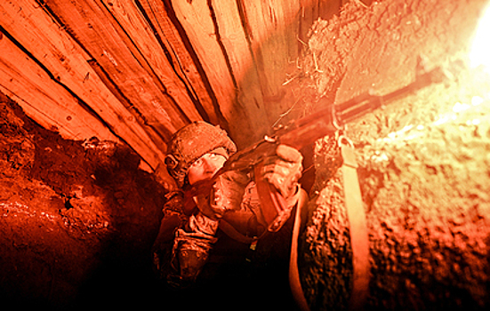 Прикрыл штурмовиков на передовой: подвиг ефрейтора Панова