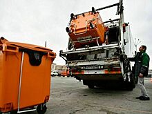 В России не хватает трех тысяч мусоровозов