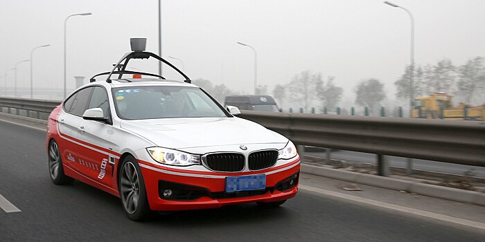 Baidu поделится наработками в области беспилотного управления транспортом