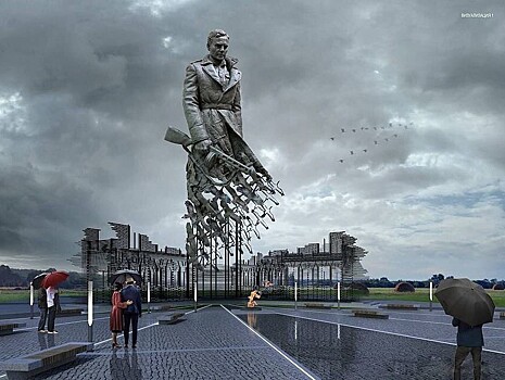 В Тверской области готовят площадку для возведения Ржевского мемориала советскому солдату