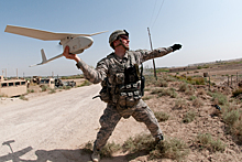 США могут обнародовать записи с упавшим дроном