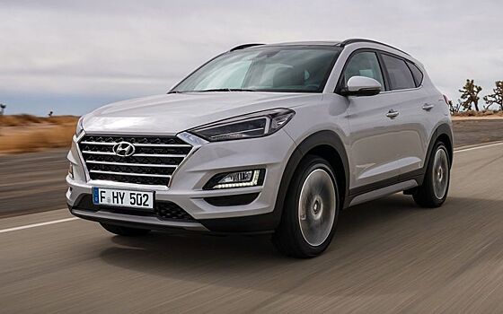 "Автотор" начал выпуск обновленного кроссовера Hyundai Tucson в Калининграде