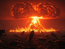 Ученые проверили миф о выживаемости тараканов после ядерного апокалипсиса