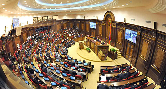 ЦИК Армении обнародовал состав нового парламента