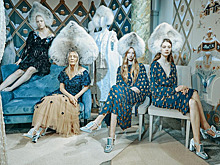 Светлана Бондарчук примерила меховой кокошник