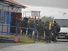 Экологическая экспедиция стартовала на острове Вилькицкого в Карском море