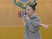 Мастер спорта по баскетболу провела тренировку для юных спортсменов из Ноябрьска. ВИДЕО